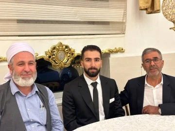 Silahlı saldırı sonucu yaralanan damat d&uuml;nyaevine girdi