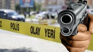 Silahlı saldırıda 1 kişi &ouml;ld&uuml;, 2 kişi yaralandı
