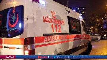 Silahlı saldırıya uğrayan kişi &ouml;ld&uuml;
