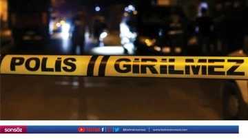 Silahlı saldırıya uğrayan kişi &ouml;ld&uuml;