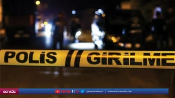 Silahlı saldırıya uğrayan kişi &ouml;ld&uuml;