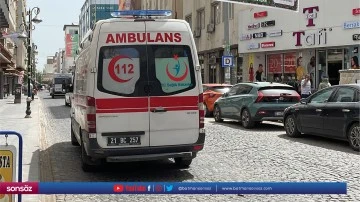 Silahlı saldırıya uğrayan kişi yaralandı