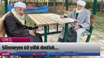 Silinmeyen 60 yıllık dostluk&hellip;