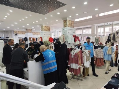 Silopi'de 500 &ccedil;ocuğa bayramlık giysi hediye edildi
