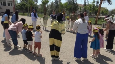 Silopi'de anaokulu &ouml;ğrencileri i&ccedil;in etkinlik d&uuml;zenlendi