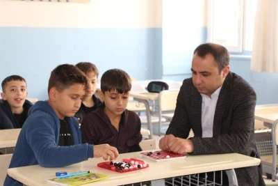 Silopi'de &ouml;ğrencilere y&ouml;nelik hafta sonu kursları başladı