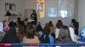 Silopi'de "En İyi Narkotik Polisi Anne" eğitimi verildi