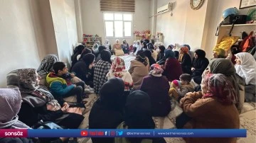 Silopi'de şehit askerler i&ccedil;in mevlit okutuldu