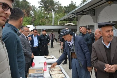 Silopi'de şehitler i&ccedil;in mevlit programı d&uuml;zenlendi