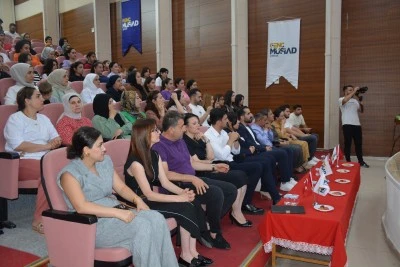 Silopi'de tecr&uuml;be paylaşım buluşması d&uuml;zenlendi