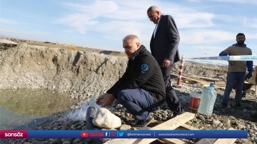 Silvan'da i&ccedil;me suyu sorunu &ccedil;&ouml;z&uuml;ld&uuml;