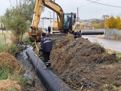 Silvan Konak Mahallesi&rsquo;nin atık su sorunu &ccedil;&ouml;z&uuml;me kavuştu