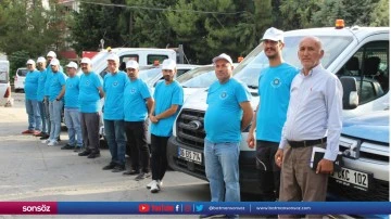 Silvan ve Kocak&ouml;y&rsquo;de ila&ccedil;lama &ccedil;alışması
