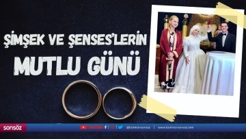 Şimşek ve Şenses&rsquo;lerin mutlu g&uuml;n&uuml;