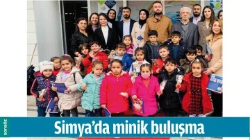 SİMYA&rsquo;DA MİNİK BULUŞMA