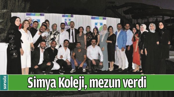 SİMYA KOLEJİ, MEZUN VERDİ