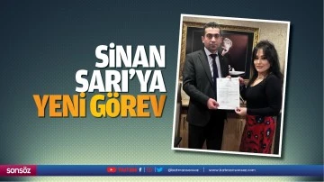 Sinan Sarı&rsquo;ya yeni g&ouml;rev&hellip;