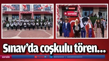 Sınav&rsquo;da coşkulu t&ouml;ren&hellip;