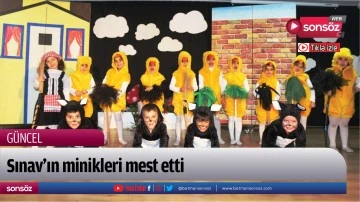 Sınav&rsquo;ın minikleri mest etti