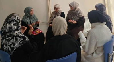 Sınav &ouml;ncesi moral etkinliği