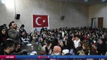 Sınava hazırlık s&ouml;yleşisi d&uuml;zenlendi