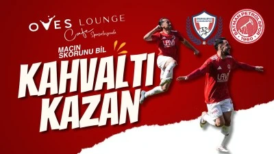 Sincan Belediye Ankaraspor-Petrolspor ma&ccedil;ının skorunu bil kahvaltı kazan
