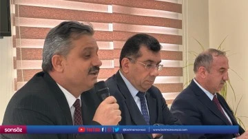 Şındak gazetecilerle bir araya geldi
