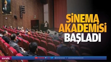 Sinema Akademisi başladı