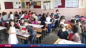 Sınıf, etkinlik alanı gibi&hellip;