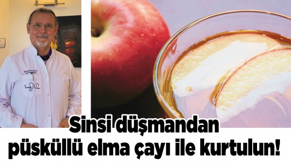 SİNSİ D&Uuml;ŞMANDAN P&Uuml;SK&Uuml;LL&Uuml; ELMA &Ccedil;AYI İLE KURTULUN!