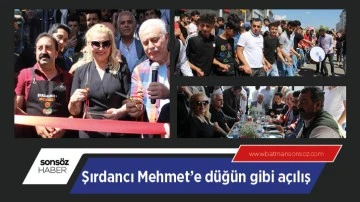 Şırdancı Mehmet&rsquo;e d&uuml;ğ&uuml;n gibi a&ccedil;ılış