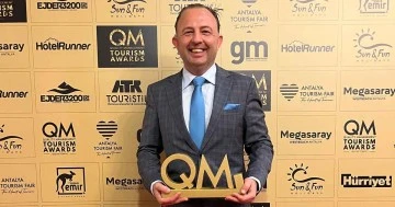 SİRENE BELEK &ldquo;EN İYİ Y&Ouml;NETİLEN QM GOLF OTELİ&rdquo;