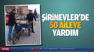 Şirinevler&rsquo;de 50 aileye yardım&hellip;