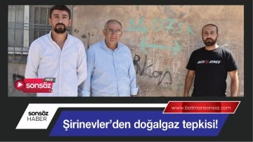 Şirinevler&rsquo;den doğalgaz tepkisi!