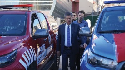 Şırnak Belediyesi 3 yeni aracı t&ouml;renle hizmete aldı