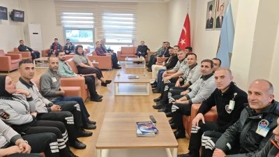 Şırnak Şerafettin El&ccedil;i Havalimanı'nda bayramlaşma programı d&uuml;zenlendi