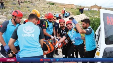 Şırnak'ta 160 personelin katılımıyla UMKE tatbikatı yapıldı