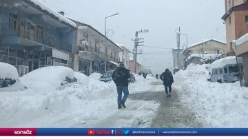 Şırnak&rsquo;ta 28 yerleşim yerine ulaşım sağlanamıyor