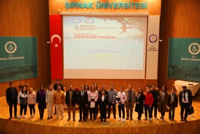 Şırnak'ta 8 Mart D&uuml;nya Kadınlar G&uuml;n&uuml; etkinliği