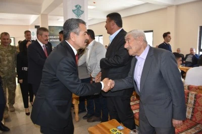 Şırnak'ta bayramlaşma programı d&uuml;zenlendi