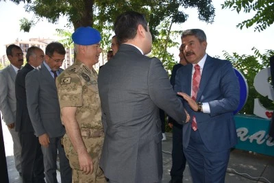 Şırnak'ta bayramlaşma programı d&uuml;zenlendi