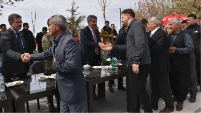 Şırnak'ta bayramlaşma programı d&uuml;zenlendi