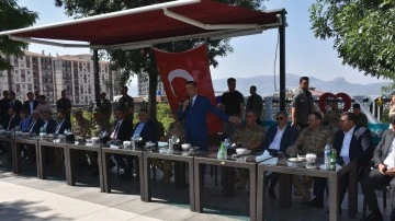 Şırnak&rsquo;ta bayramlaşma programı d&uuml;zenlendi