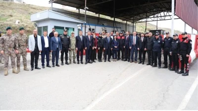 Şırnak'ta bayramlaşma programları d&uuml;zenlendi
