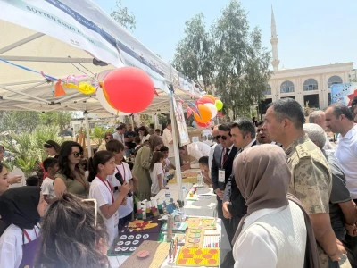 Şırnak'ta bilim şenliği d&uuml;zenlendi