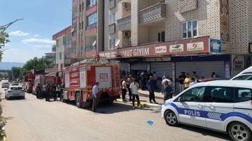 Şırnak&rsquo;ta bir mağazada &ccedil;ıkan yangın s&ouml;nd&uuml;r&uuml;ld&uuml;