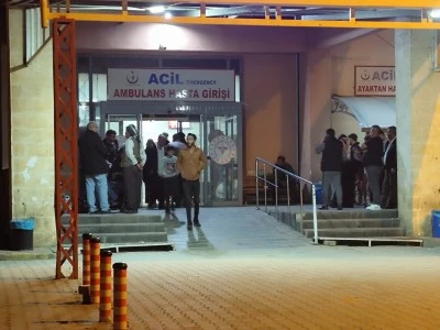 Şırnak'ta evde &ccedil;ıkan yangında 7 kişi dumandan etkilendi