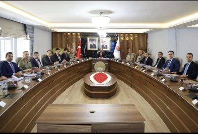 Şırnak'ta İl G&uuml;venlik ve Asayiş Koordinasyon Toplantısı yapıldı