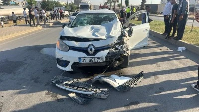 Şırnak'ta ineğe &ccedil;arpan otomobildeki 4 kişi yaralandı