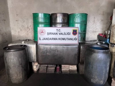 Şırnak'ta ka&ccedil;ak&ccedil;ılık operasyonlarında 10 kişi hakkında işlem yapıldı